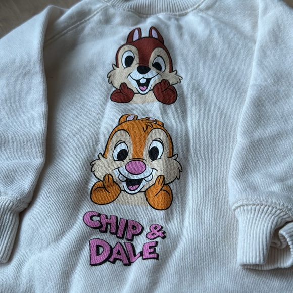 Zara Disney Chip & Dale sweatshirt - Picture 4 of 5